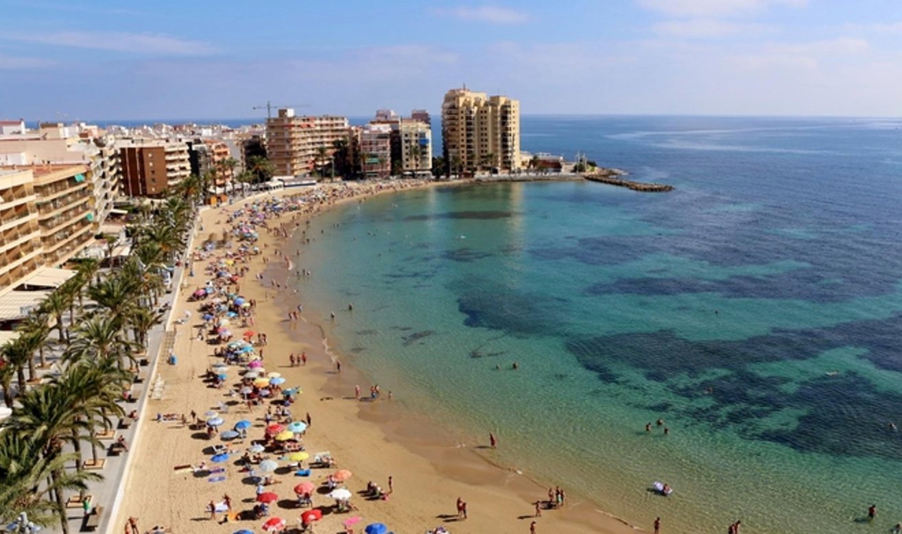 Obra nueva - Ático - Torrevieja - Playa de El Cura