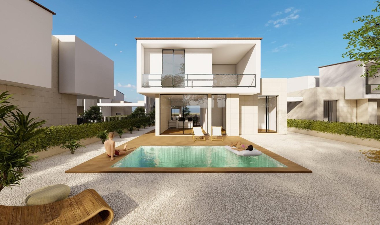 Obra nueva - Villa - La Nucía - Escandinavia