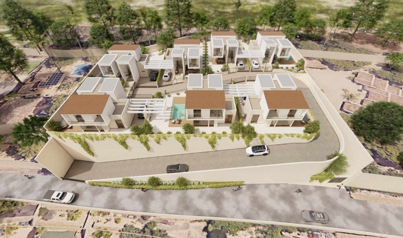 Obra nueva - Villa - La Nucía - Escandinavia