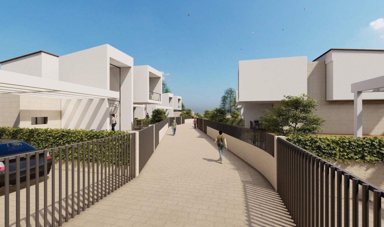 Obra nueva - Villa - La Nucía - Escandinavia