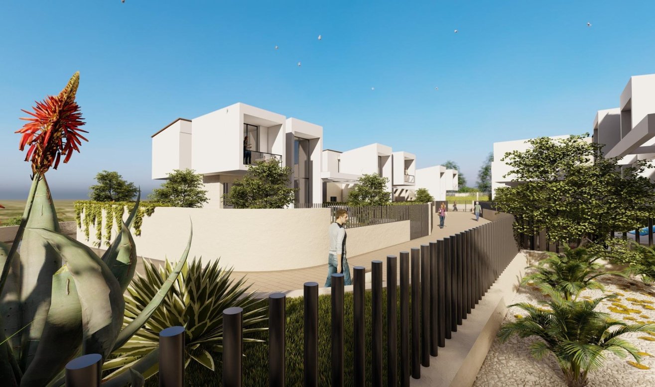 Obra nueva - Villa - La Nucía - Escandinavia