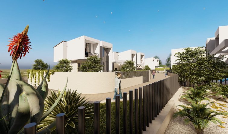 Obra nueva - Villa - La Nucía - Escandinavia