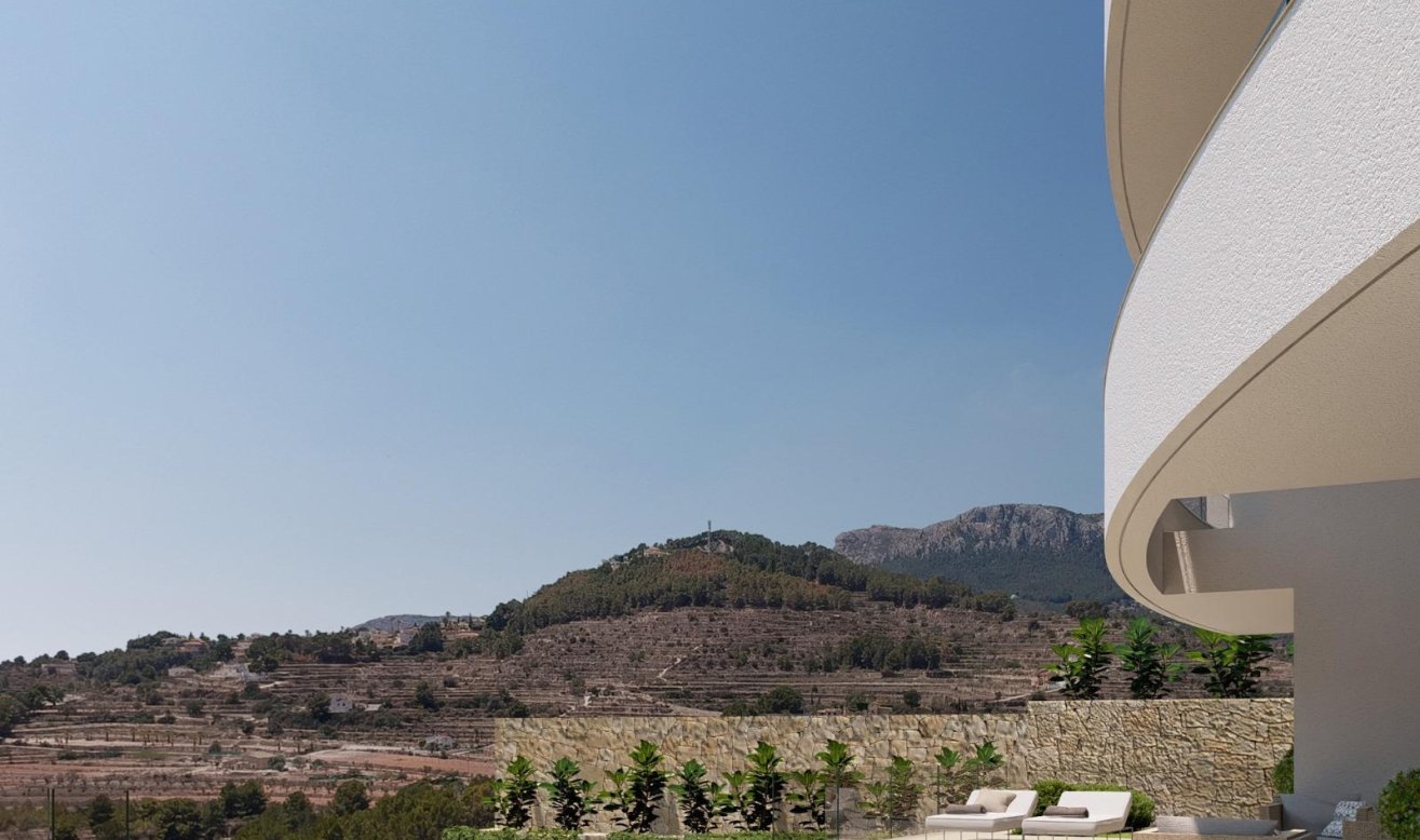 Obra nueva - Villa - Calpe - Empedrola