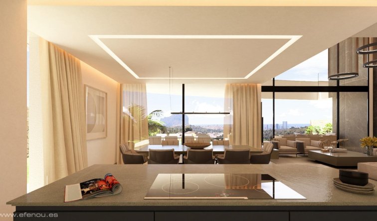 Obra nueva - Villa - Calpe - Empedrola