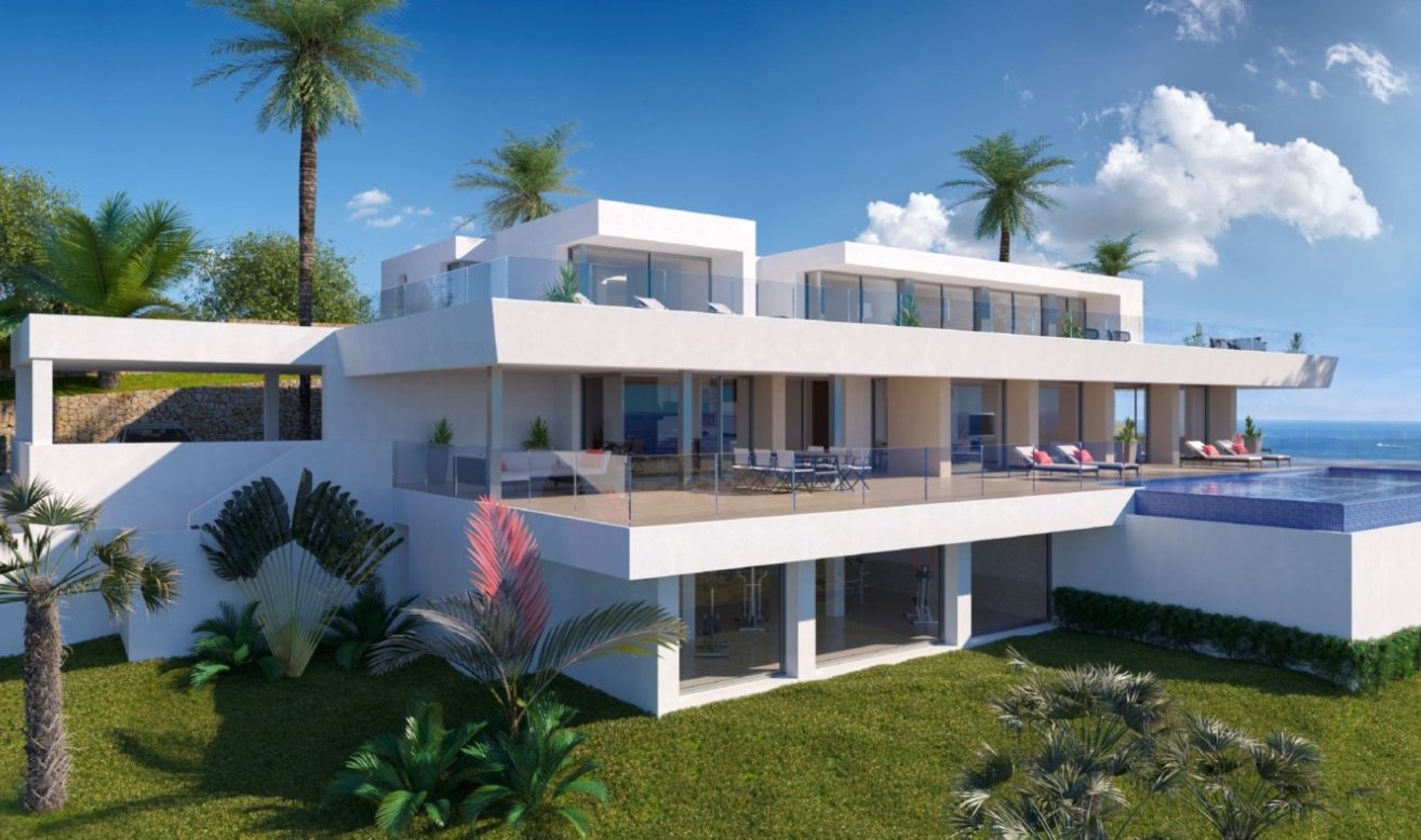 Obra nueva - Villa - Benitachell - Cumbres Del Sol
