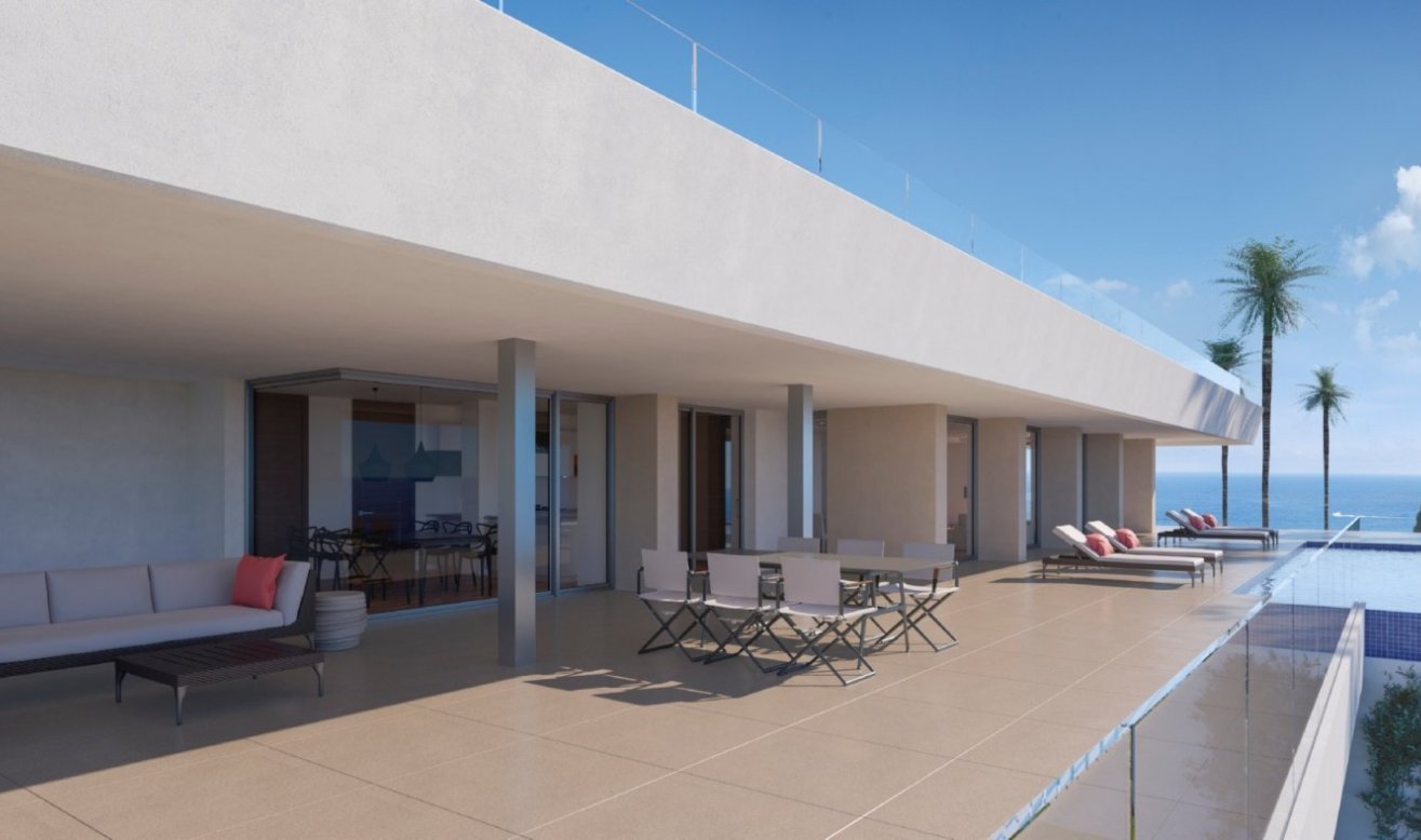 Obra nueva - Villa - Benitachell - Cumbres Del Sol