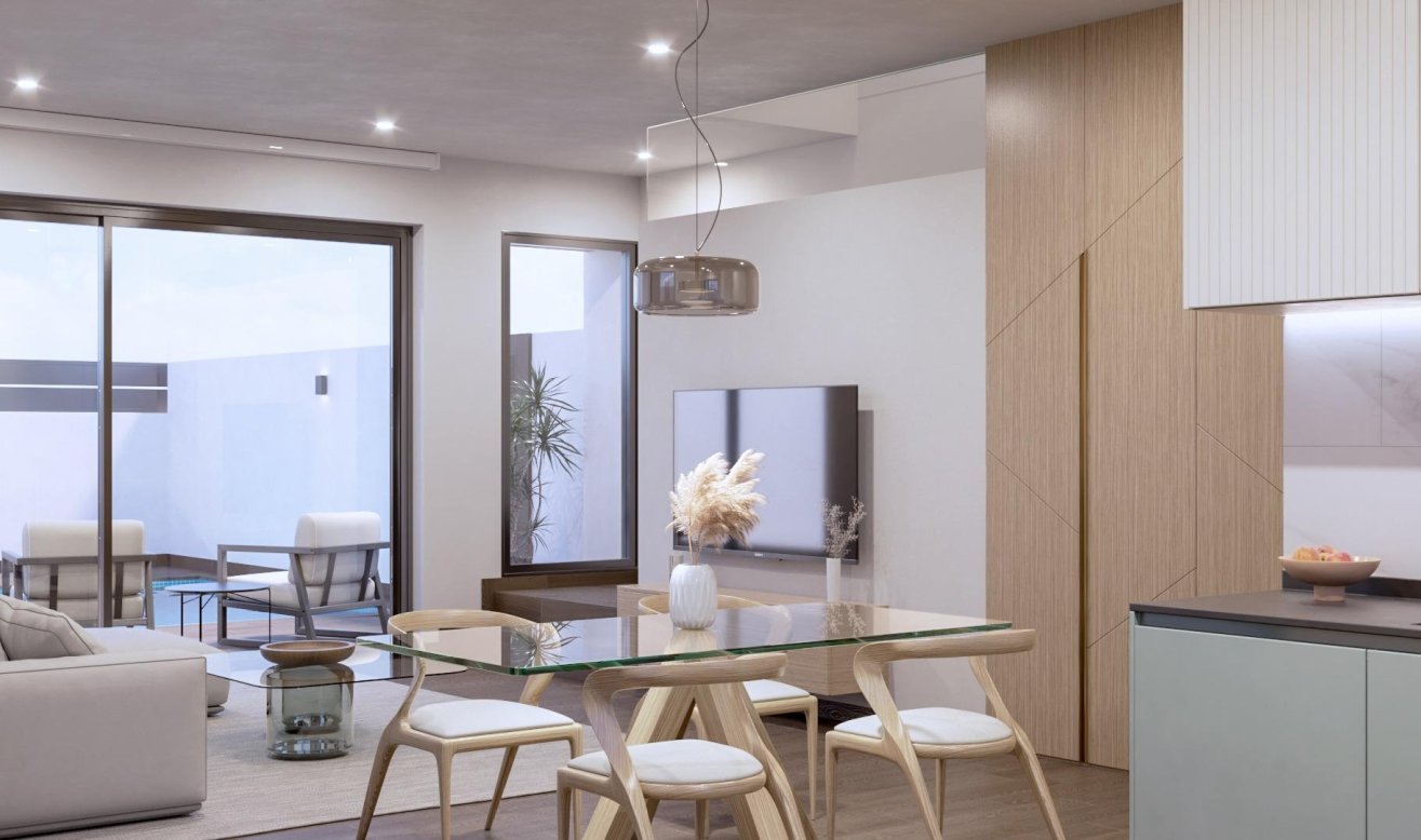 Obra nueva - Villa - San Pedro del Pinatar - Pueblo
