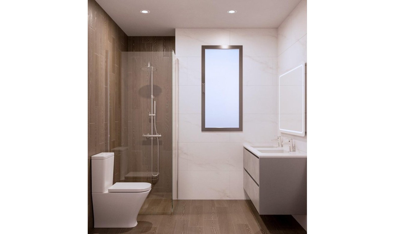 Obra nueva - Villa - San Pedro del Pinatar - Pueblo