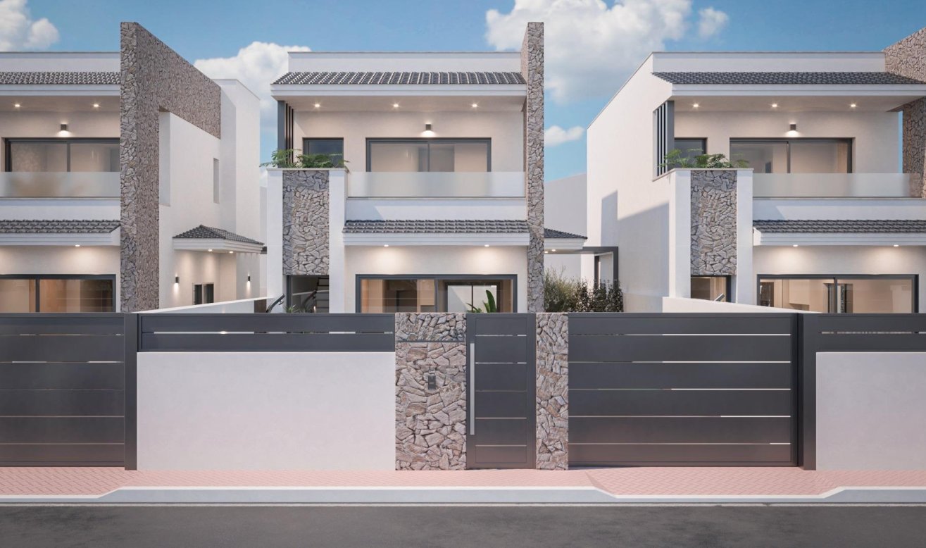 Obra nueva - Villa - San Pedro del Pinatar - Pueblo