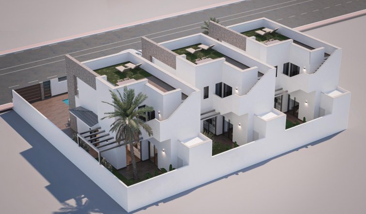 Obra nueva - Villa - San Pedro del Pinatar - Pueblo