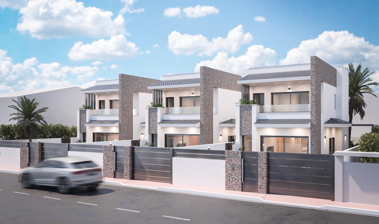 Obra nueva - Villa - San Pedro del Pinatar - Pueblo