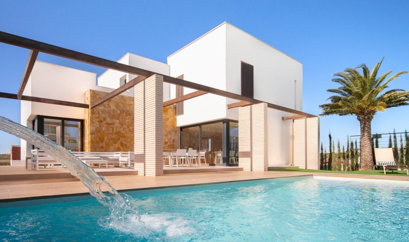 Obra nueva - Villa - Orihuela Costa - Campoamor
