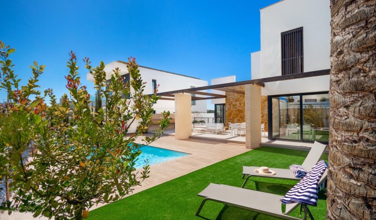 Obra nueva - Villa - Orihuela Costa - Campoamor