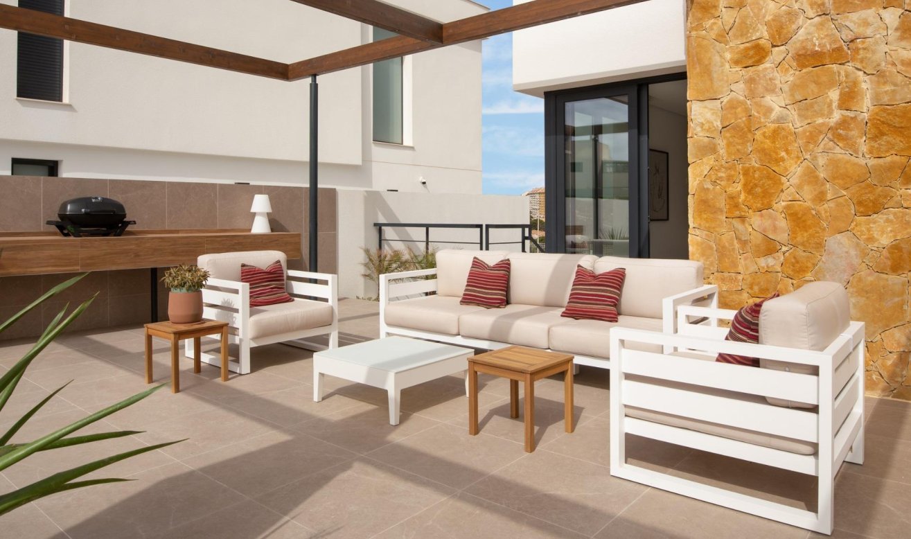 Obra nueva - Villa - Orihuela Costa - Campoamor