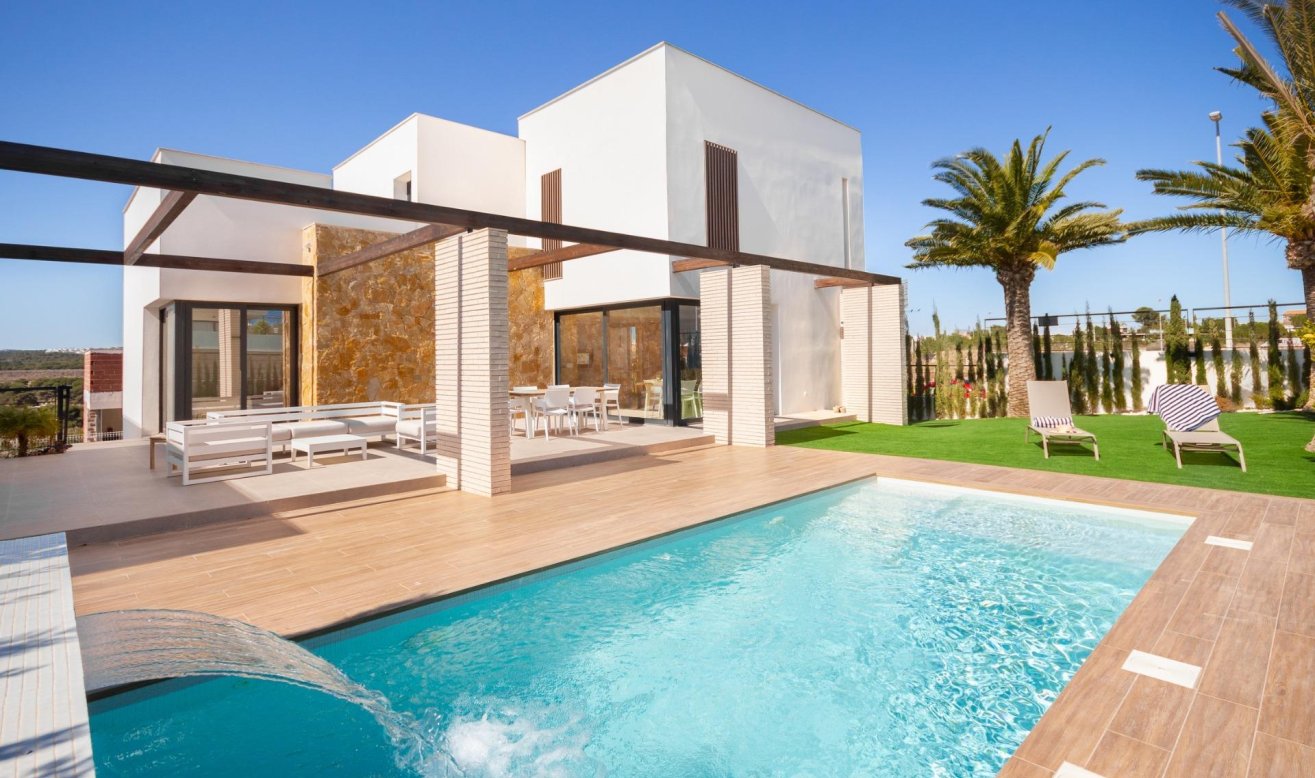 Obra nueva - Villa - Orihuela Costa - Campoamor