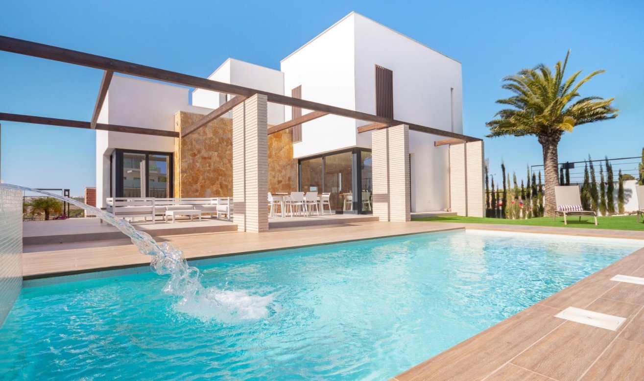 Obra nueva - Villa - Orihuela Costa - Campoamor