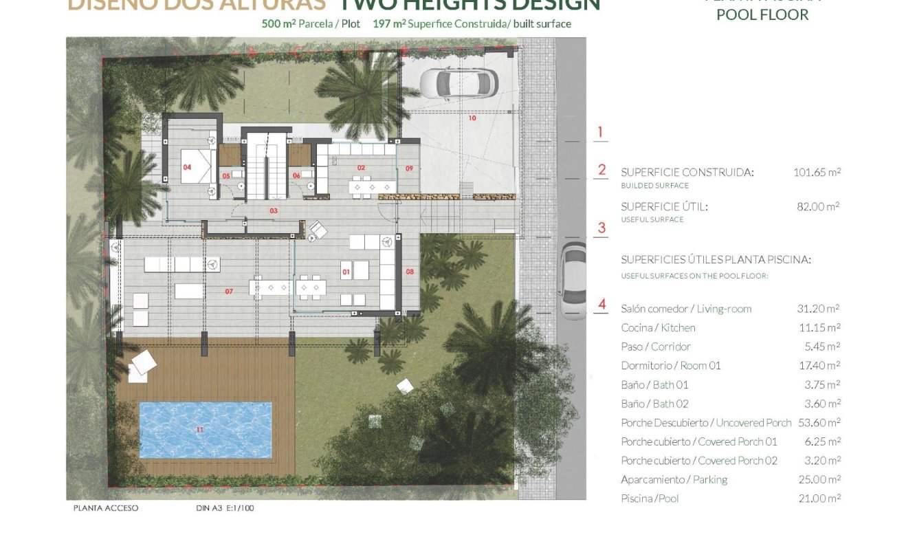 Obra nueva - Villa - Orihuela Costa - Campoamor