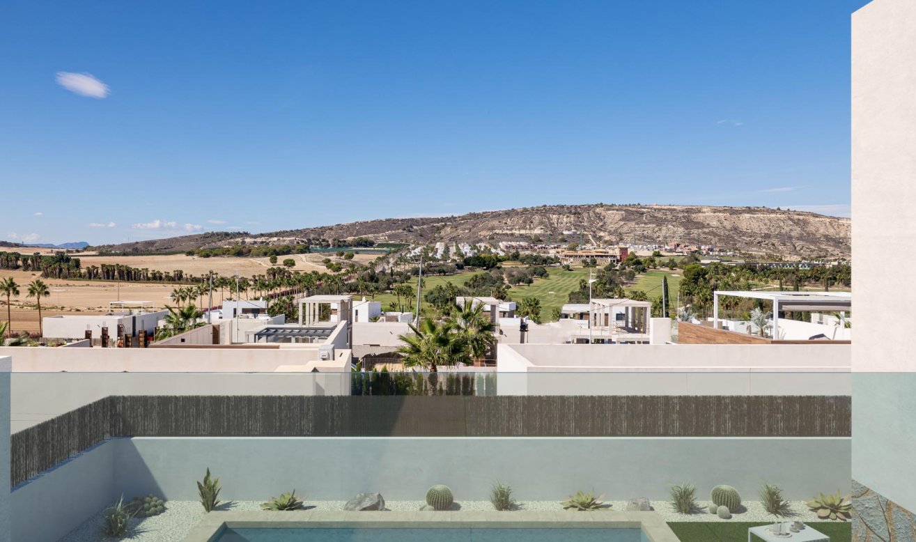 Obra nueva - Villa - Algorfa - La Finca Golf