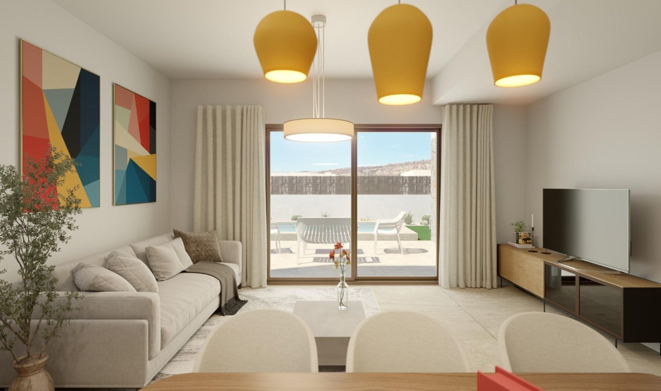 Obra nueva - Villa - Algorfa - La Finca Golf