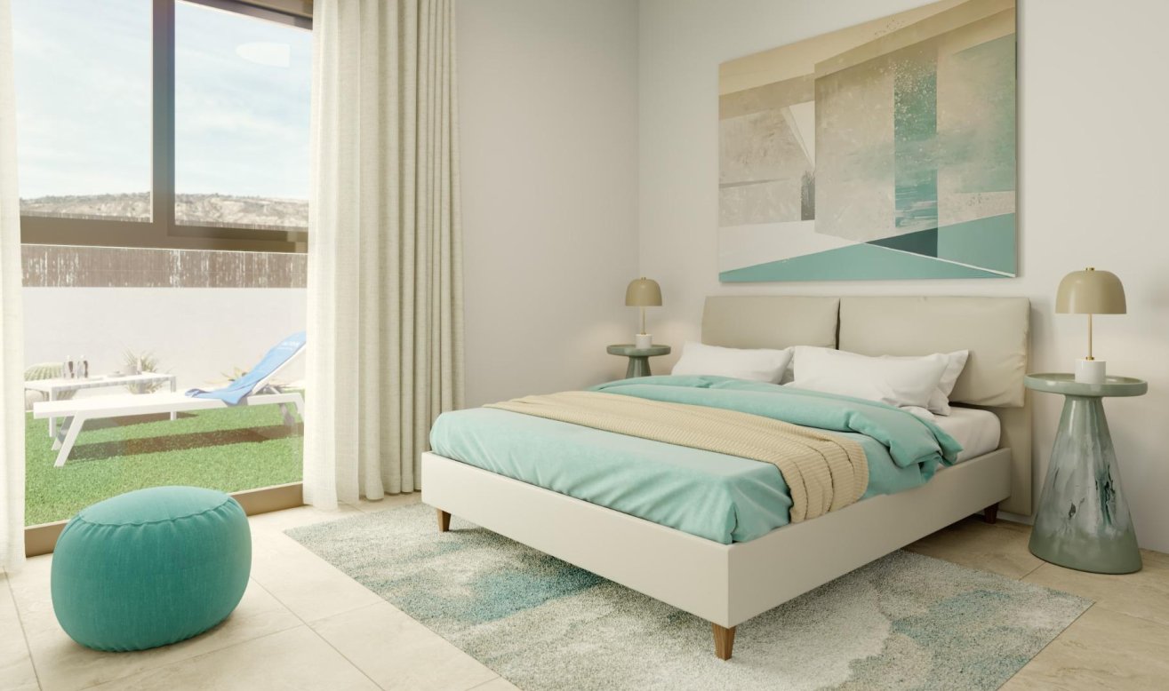 Obra nueva - Villa - Algorfa - La Finca Golf