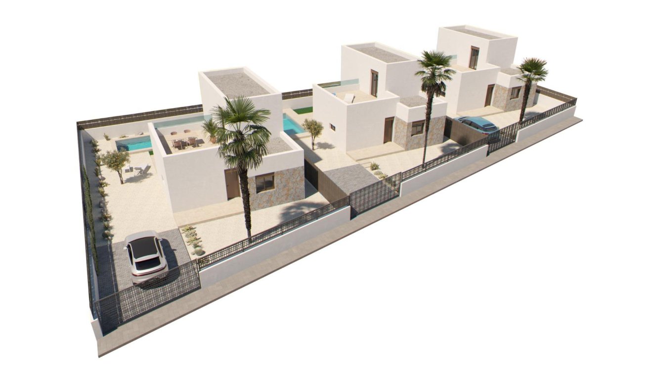 Obra nueva - Villa - Algorfa - La Finca Golf