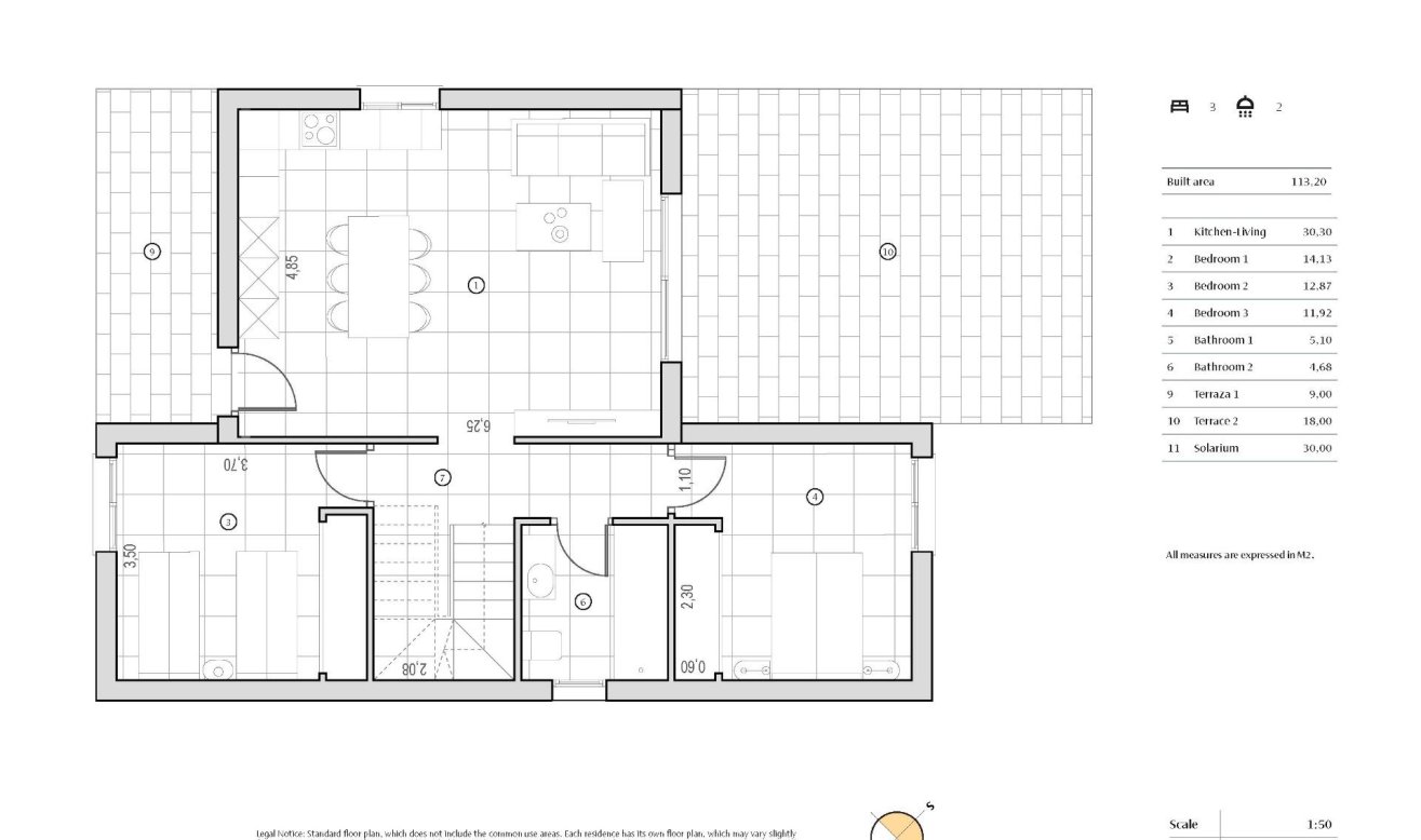 Obra nueva - Villa - Algorfa - La Finca Golf