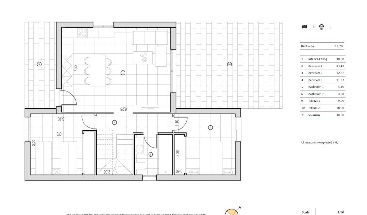 Obra nueva - Villa - Algorfa - La Finca Golf
