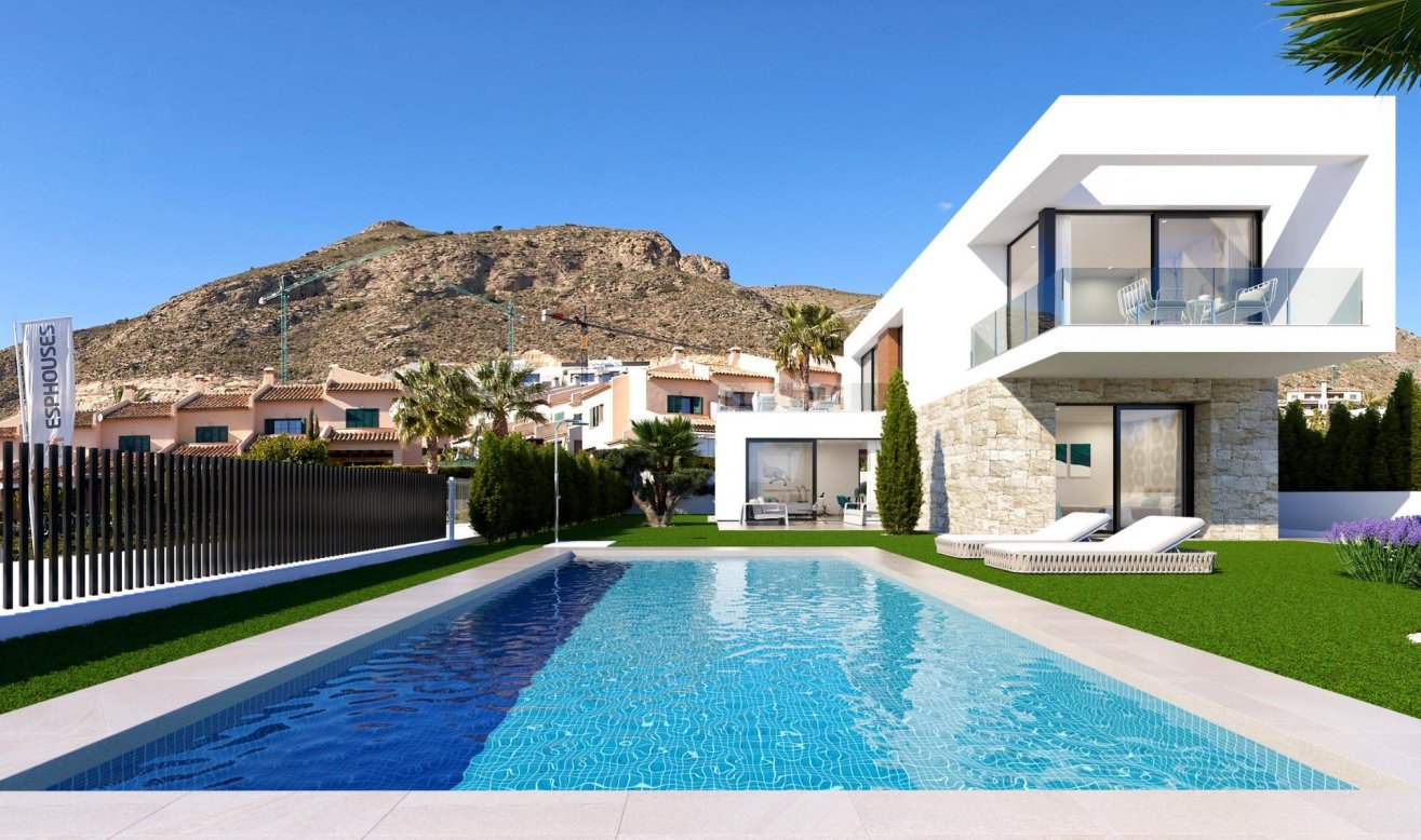 Obra nueva - Villa - Finestrat - Sierra Cortina