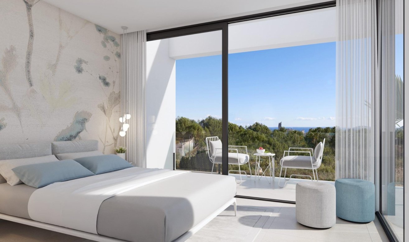 Obra nueva - Villa - Finestrat - Sierra Cortina