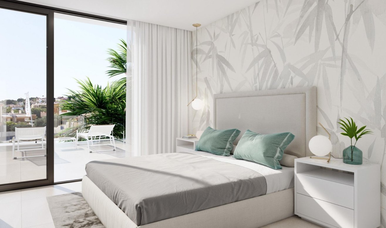 Obra nueva - Villa - Finestrat - Sierra Cortina