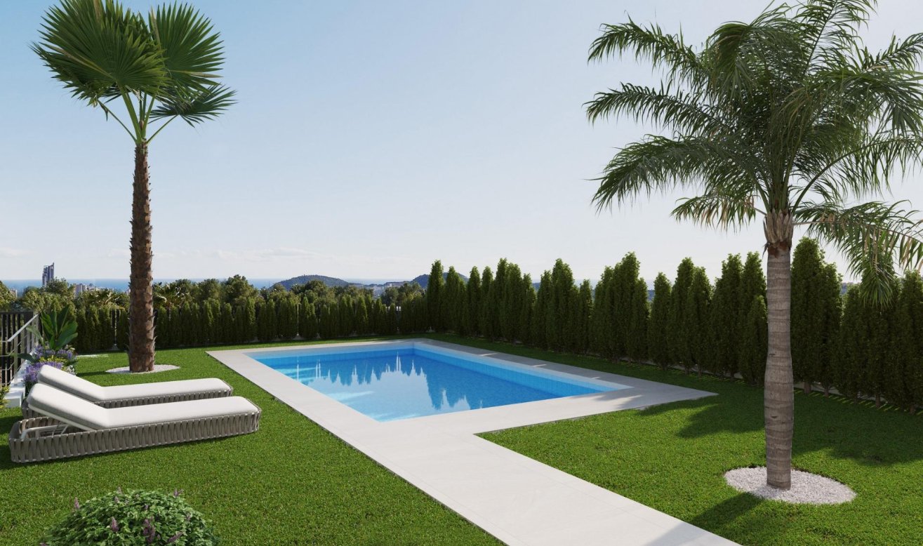 Obra nueva - Villa - Finestrat - Sierra Cortina