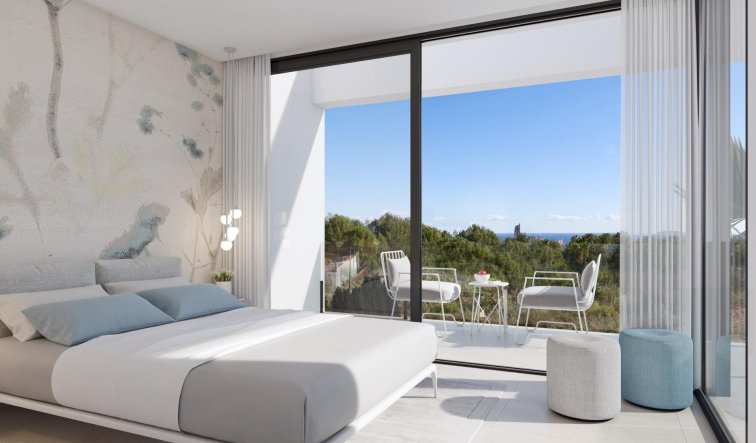 Obra nueva - Villa - Finestrat - Sierra Cortina