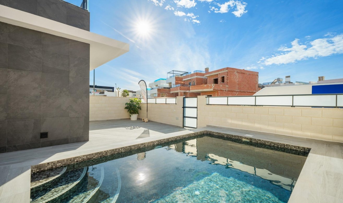 New Build - Villa - Benijofar - Pueblo