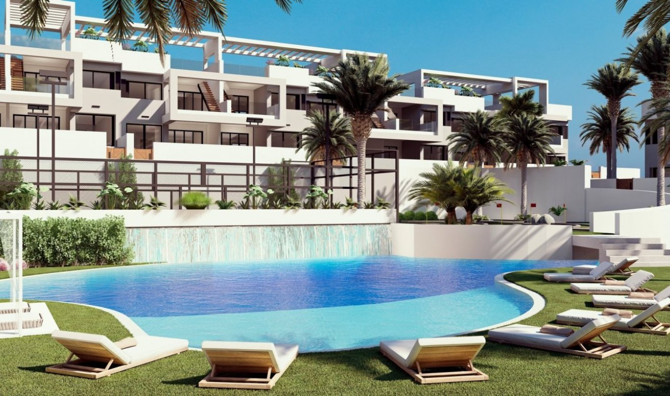 Obra nueva - Bungalow - Torrevieja - Los Balcones