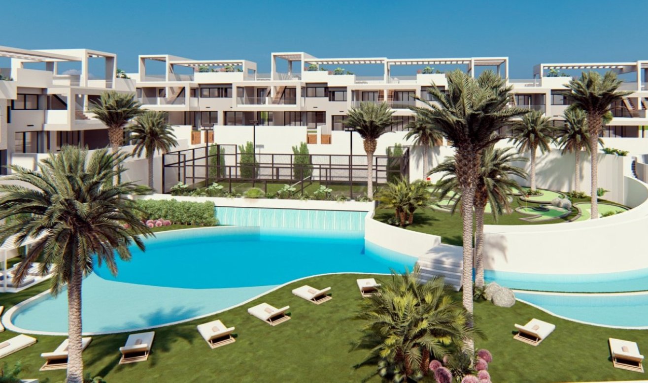 Obra nueva - Bungalow - Torrevieja - Los Balcones