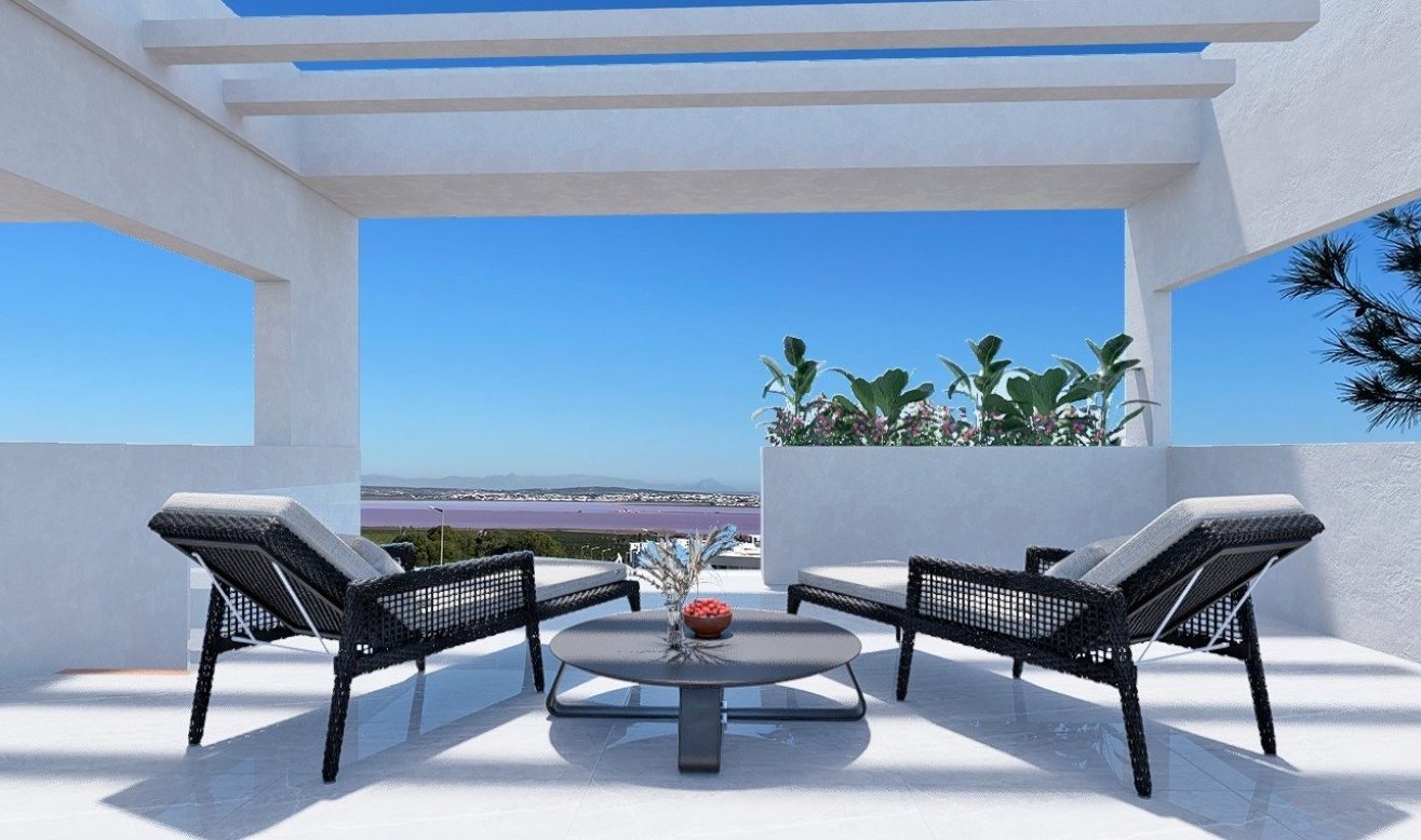 Obra nueva - Bungalow - Torrevieja - Los Balcones