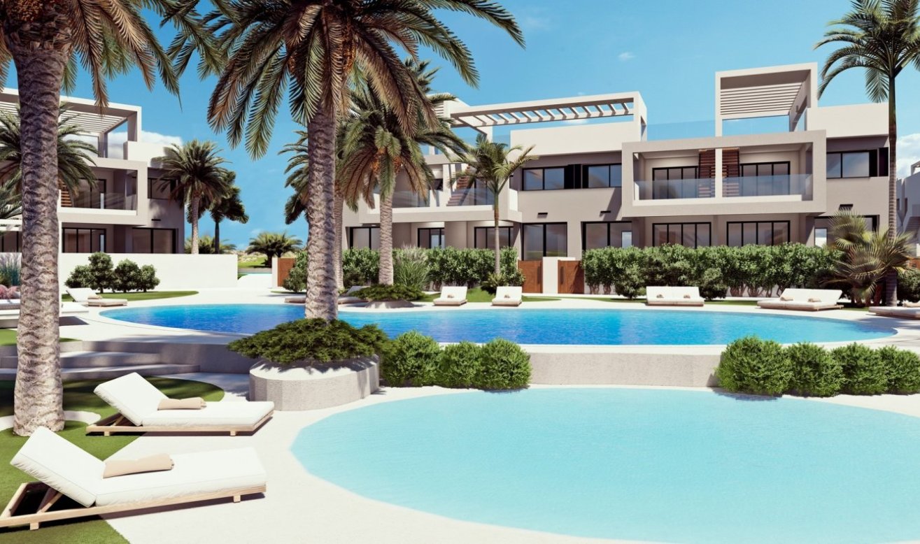 Obra nueva - Bungalow - Torrevieja - Los Balcones
