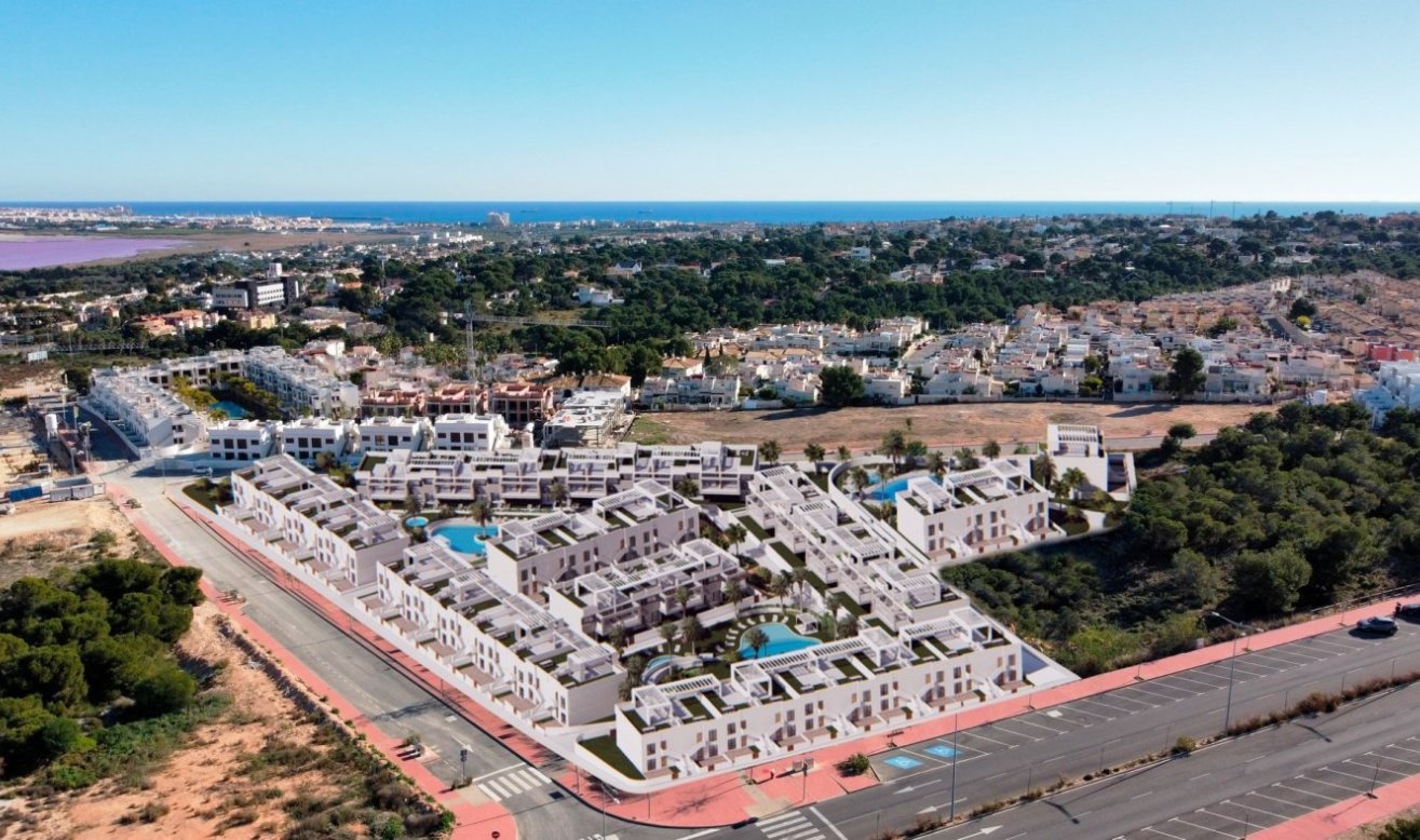 Obra nueva - Bungalow - Torrevieja - Los Balcones