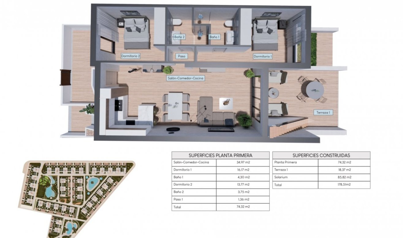 Obra nueva - Bungalow - Torrevieja - Los Balcones