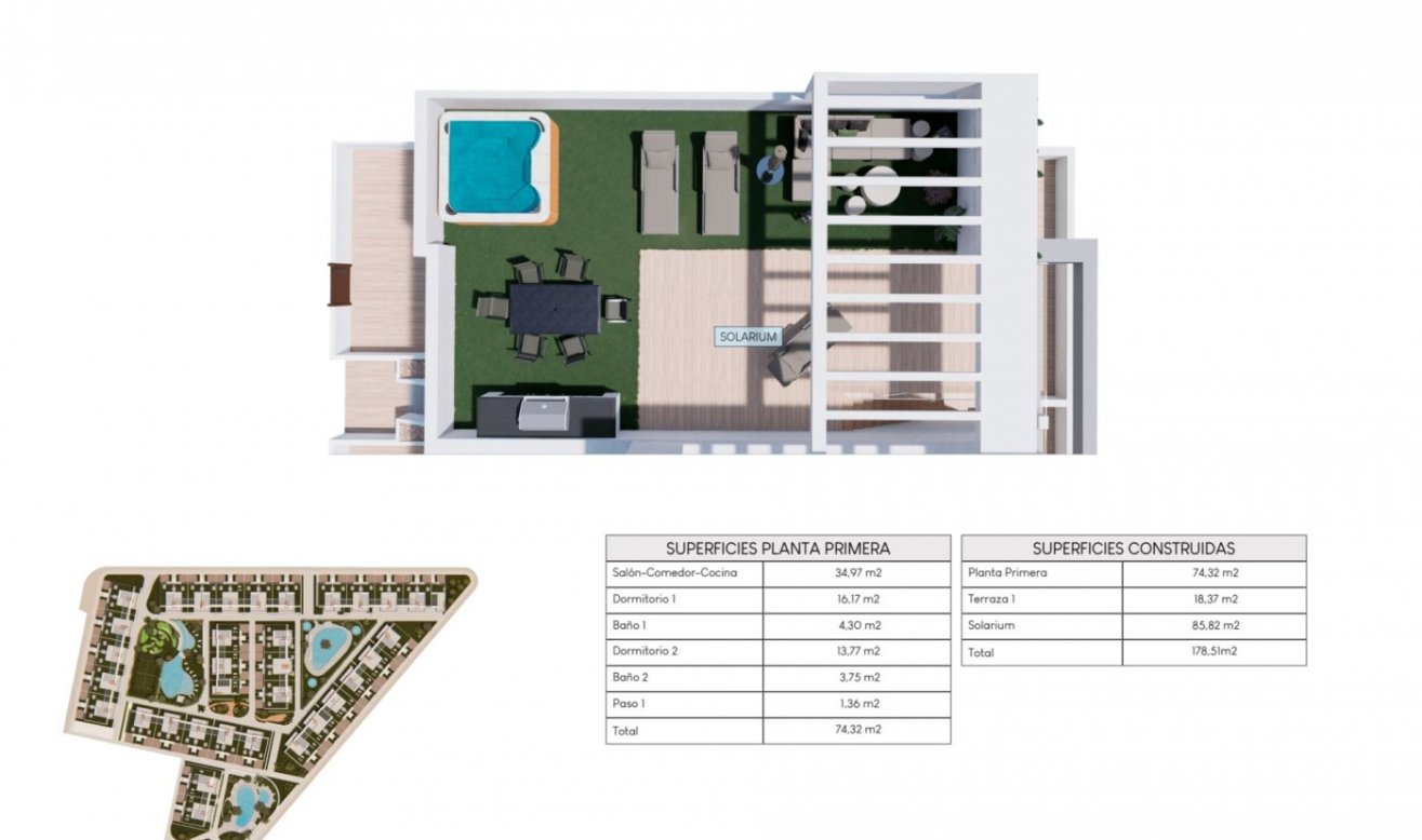 Obra nueva - Bungalow - Torrevieja - Los Balcones
