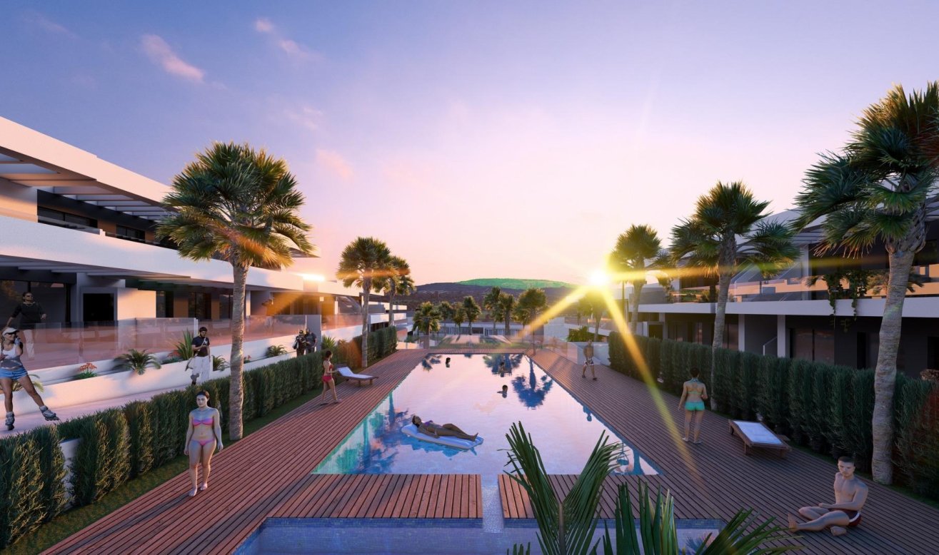 Obra nueva - Bungalow - Algorfa - La Finca Golf