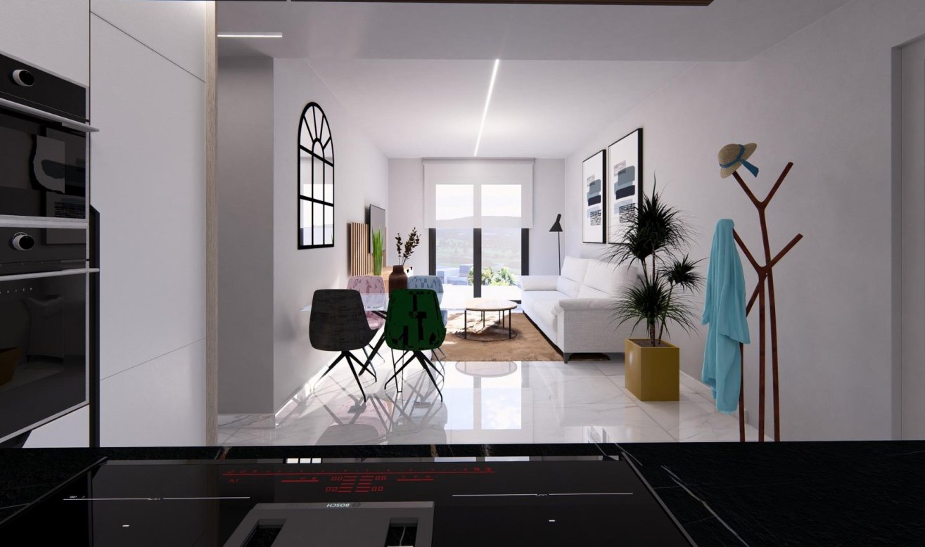 Obra nueva - Bungalow - Algorfa - La Finca Golf