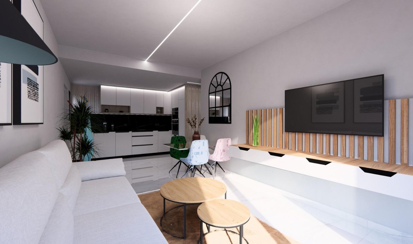 Obra nueva - Bungalow - Algorfa - La Finca Golf