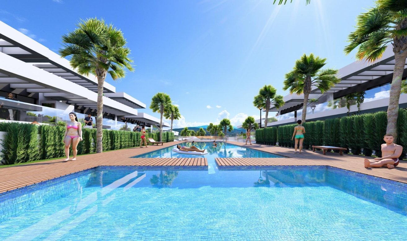 Obra nueva - Bungalow - Algorfa - La Finca Golf