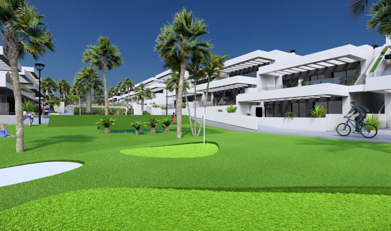 Obra nueva - Bungalow - Algorfa - La Finca Golf