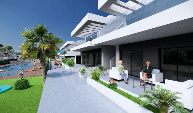 Obra nueva - Bungalow - Algorfa - La Finca Golf