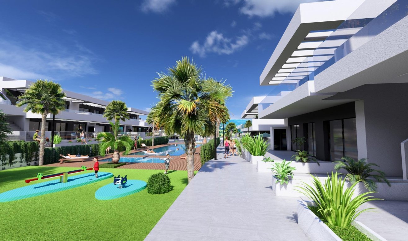 Obra nueva - Bungalow - Algorfa - La Finca Golf