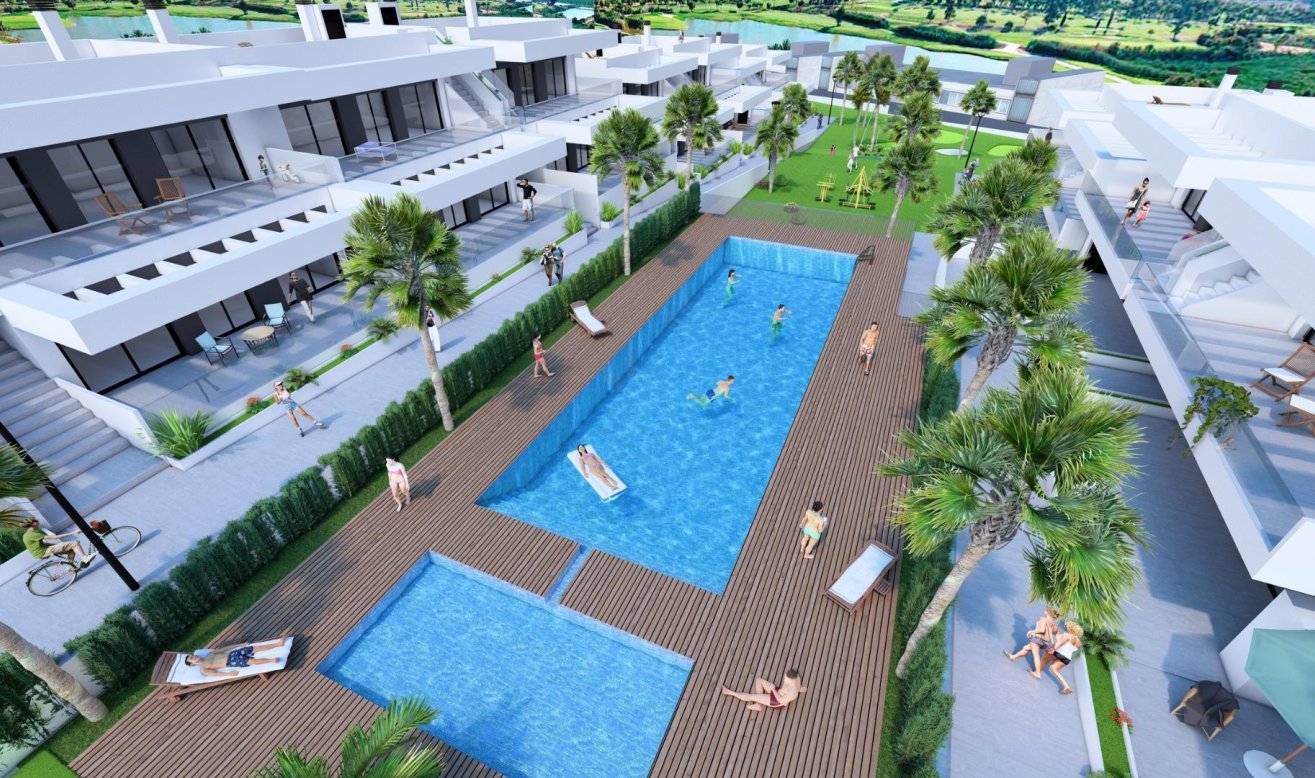 Obra nueva - Bungalow - Algorfa - La Finca Golf