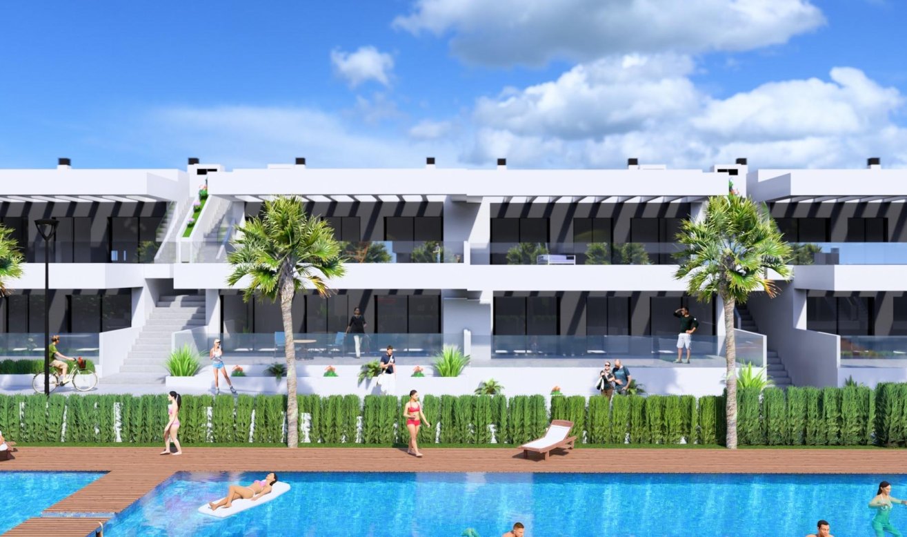 Obra nueva - Bungalow - Algorfa - La Finca Golf