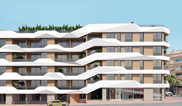 Obra nueva - Apartamento / piso - Guardamar del Segura - Pueblo